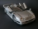 1:18 Maisto Mercedes Benz CLK GTR 1998 Silver. Uploaded by Rajas_85